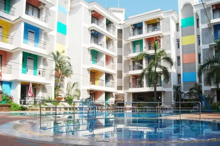 Верем: Palmarinha Resort (Calangute)