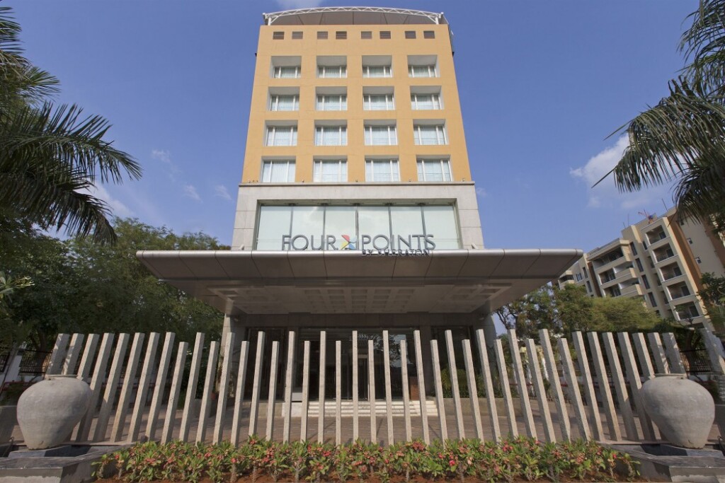 Бангалор: Four Points by Sheraton Bengaluru, Whitefield