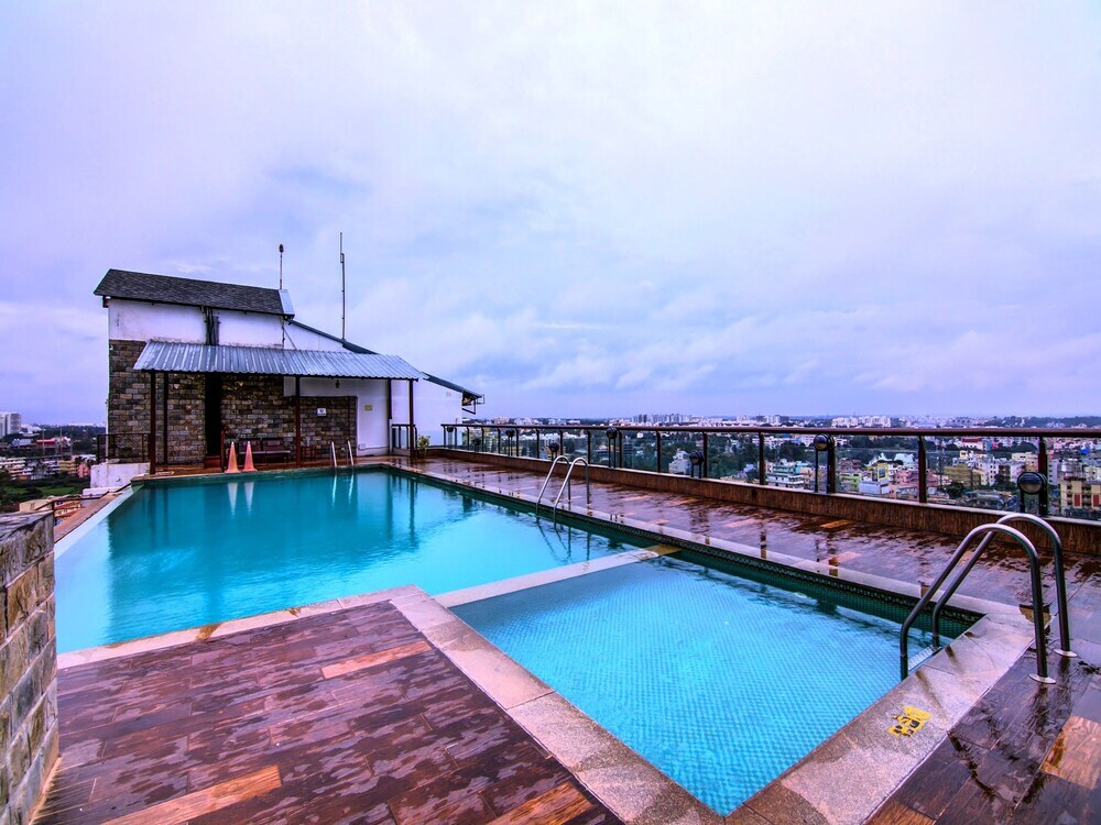 Бангалор: Sai Vishram Business Hotel