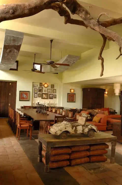 Панпата: Mahua Kothi, A Taj Safari - Bandhavgarh National Park