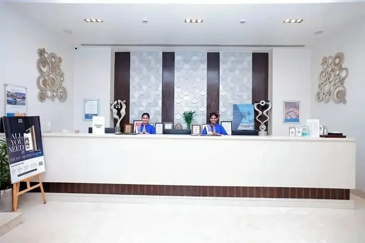 Висакхапатнам: Fortune Inn Sree Kanya