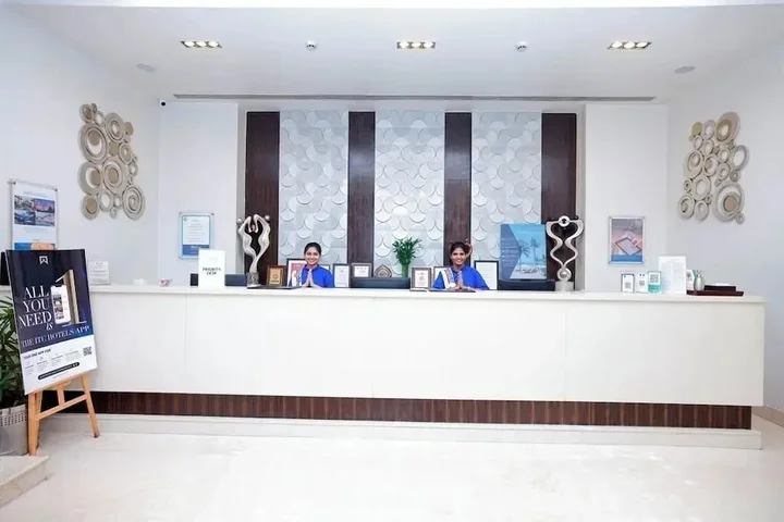 Висакхапатнам: Fortune Inn Sree Kanya