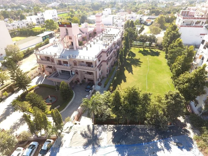 Пушкар: Hotel Master Paradise, Pushkar, Rajasthan , INDIA