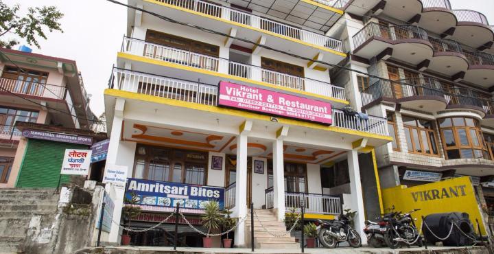 Дармсала: Vikrant Hotel & Restaurant