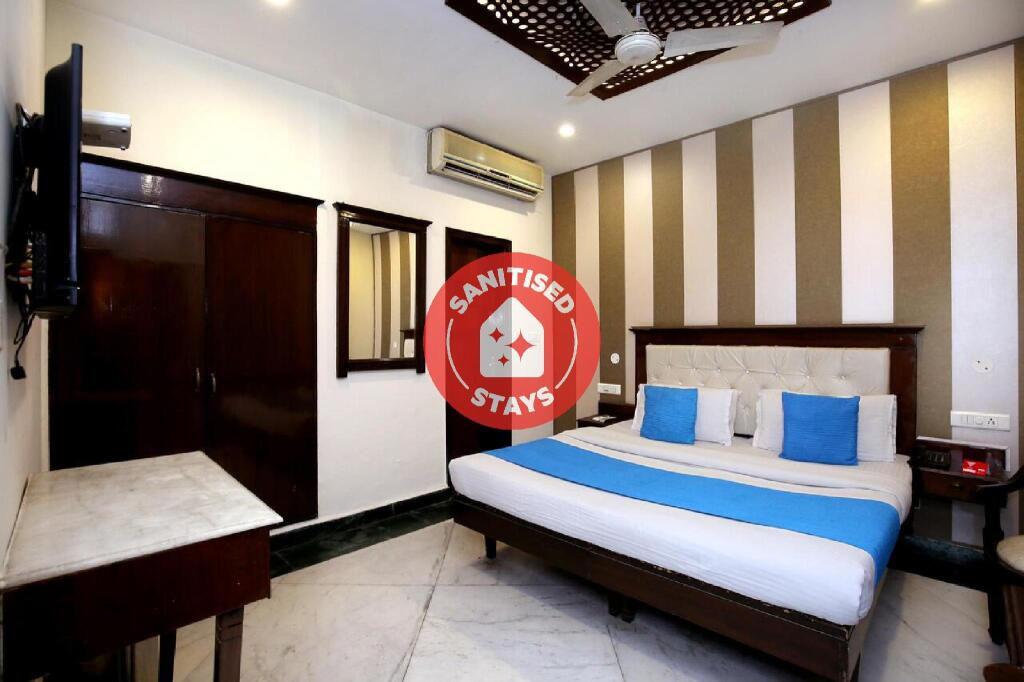 Чандигарх: OYO 3987 Hotel Multitech