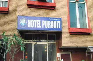 Джайпур: Hotel Purohit Sindhi Camp