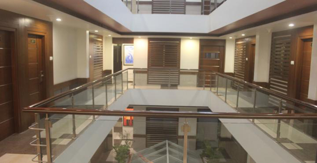 Бедагхат: Hotel Vijan Palace Jabalpur