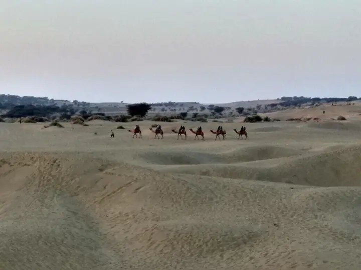 Каной: Marvin Desert Camp