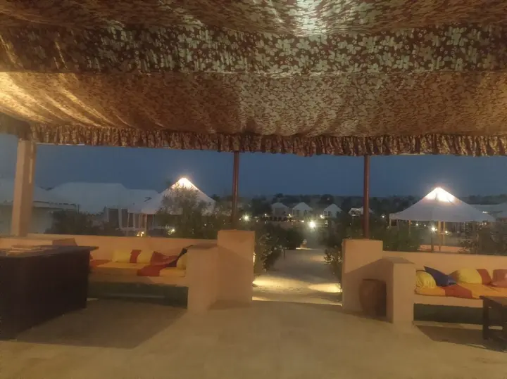 Каной: Prince Desert Camp