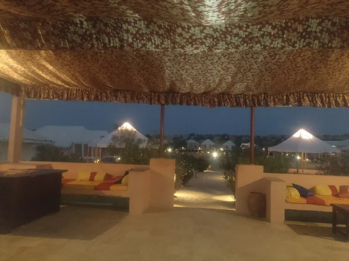 Каной: Prince Desert Camp