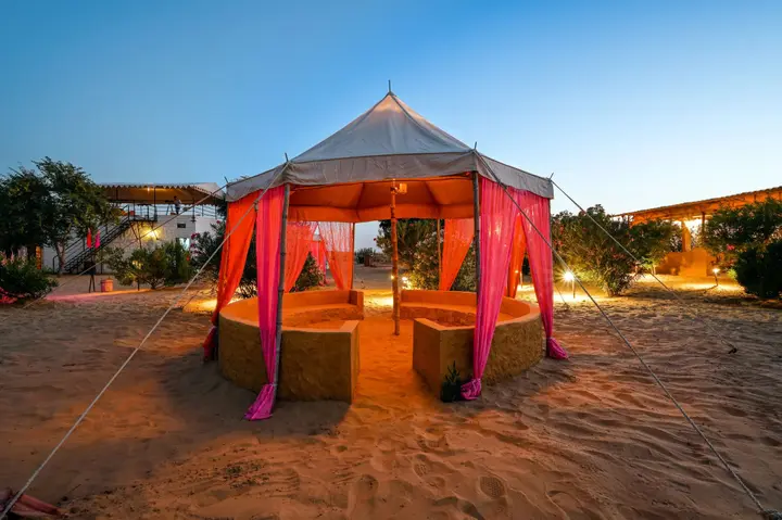 Каной: Prince Desert Camp