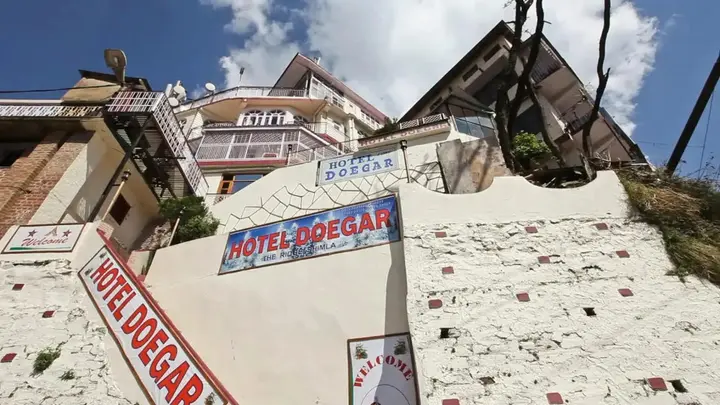Шимла: Hotel Doegar