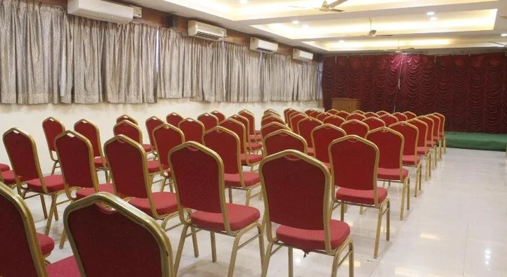 Висакхапатнам: Hotel Chandra's