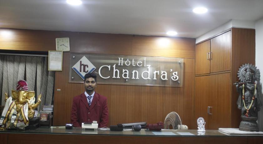 Висакхапатнам: Hotel Chandra's