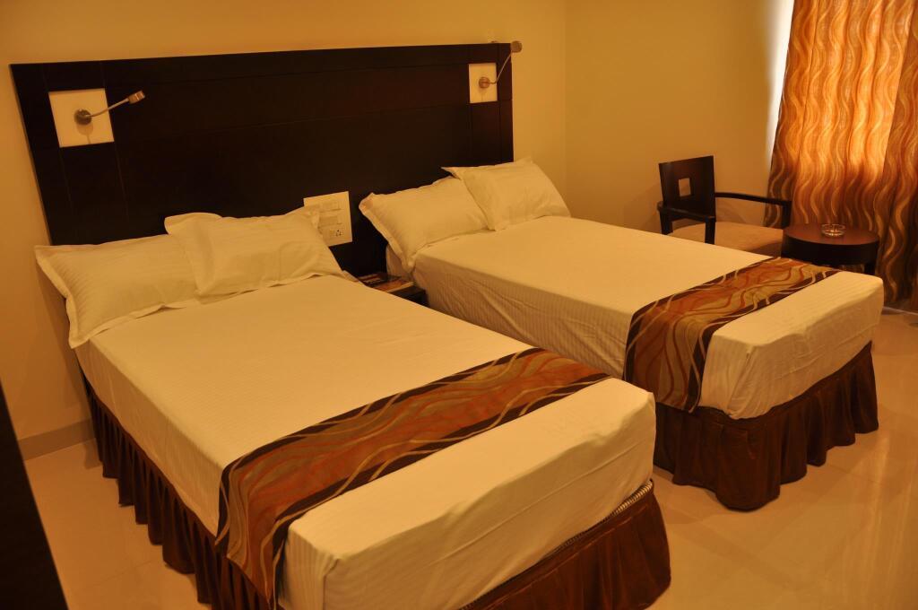 Виджаявада: Hotel Krishna Residency