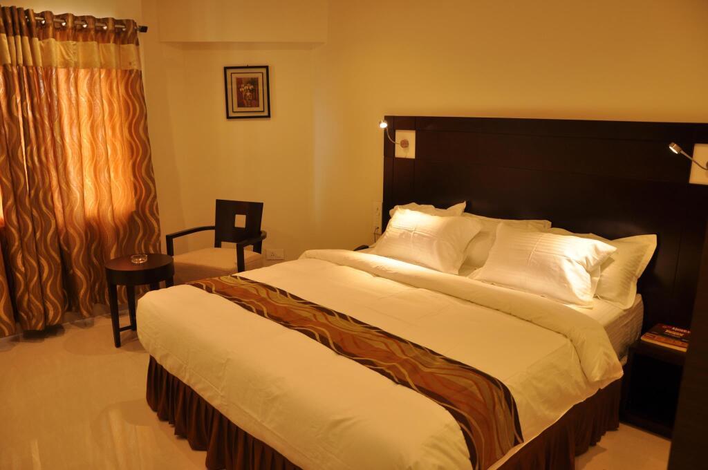 Виджаявада: Hotel Krishna Residency