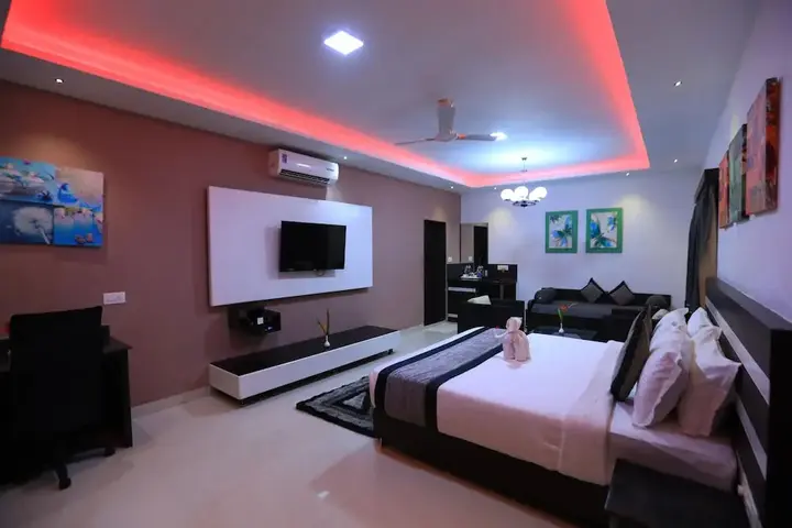 Кушалнагар: Parumpara Holiday Resort