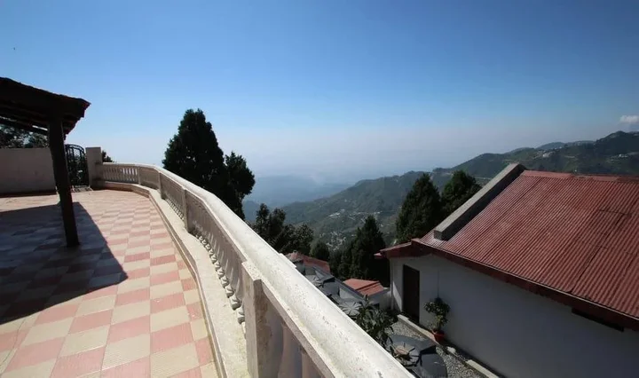 Массури: Hotel Himalaya Castle