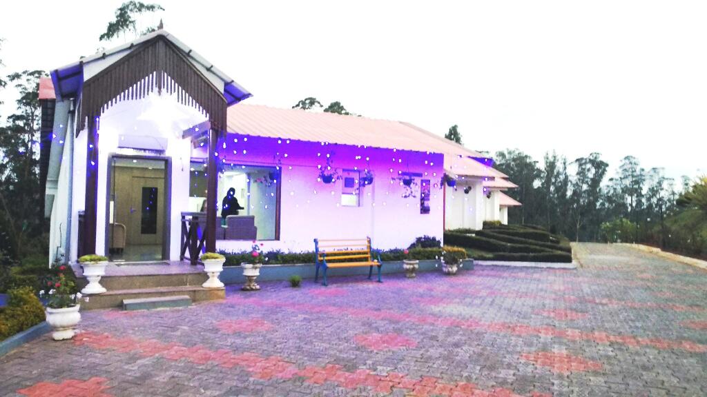 Ути: Deccan Park Resort