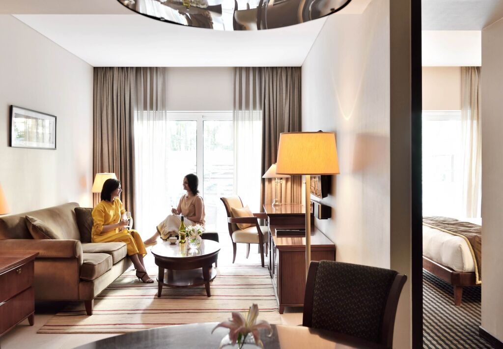 Пуна: Marriott Suites Pune