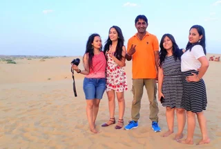 Государственный заповедник Desert National Park: Rajasthan Desert Safari