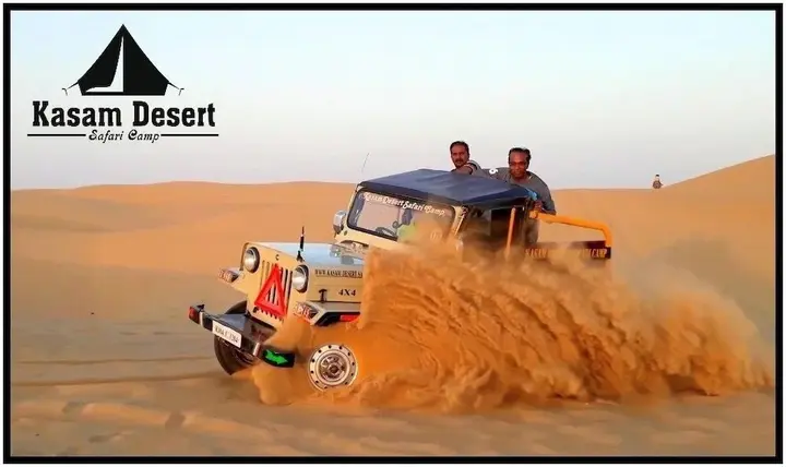 Государственный заповедник Desert National Park: Rajasthan Desert Safari