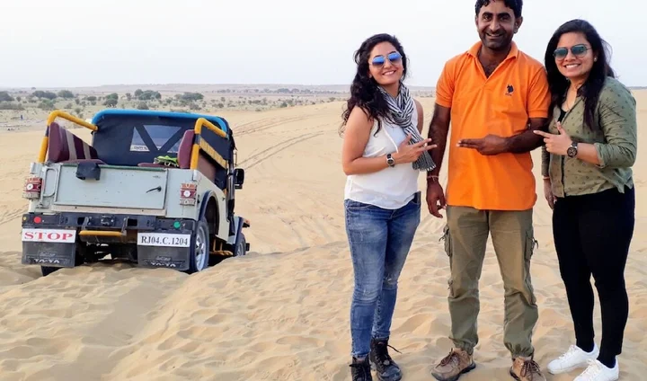 Государственный заповедник Desert National Park: Rajasthan Desert Safari
