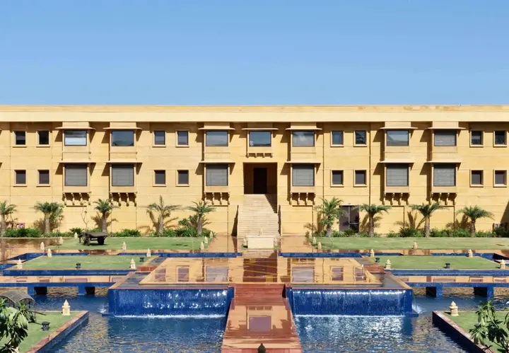 Джайсалмер: Jaisalmer Marriott Resort & Spa
