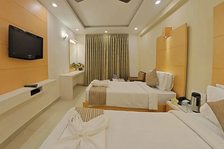 Ченнаи: Hotel Chandra Park