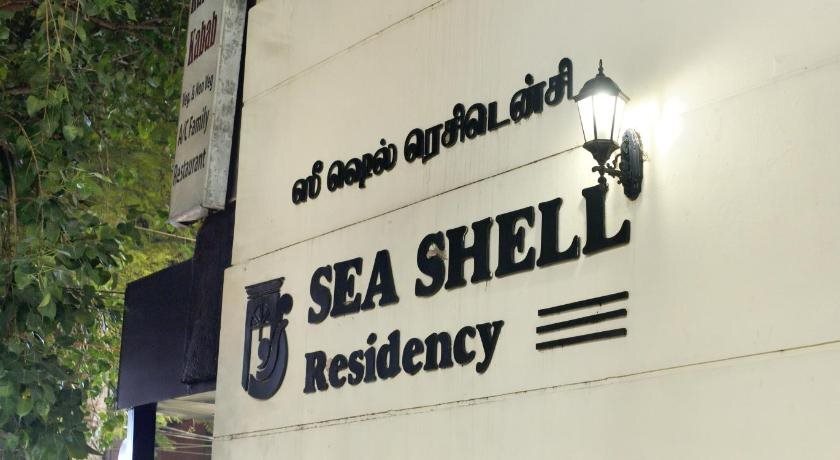 Ченнаи: Sea Shell Residency  (Opp US Consulate).