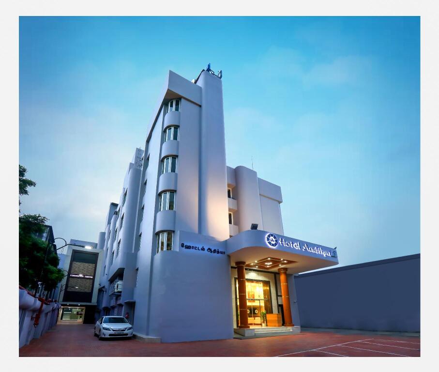 Ченнаи: Hotel Aadithya