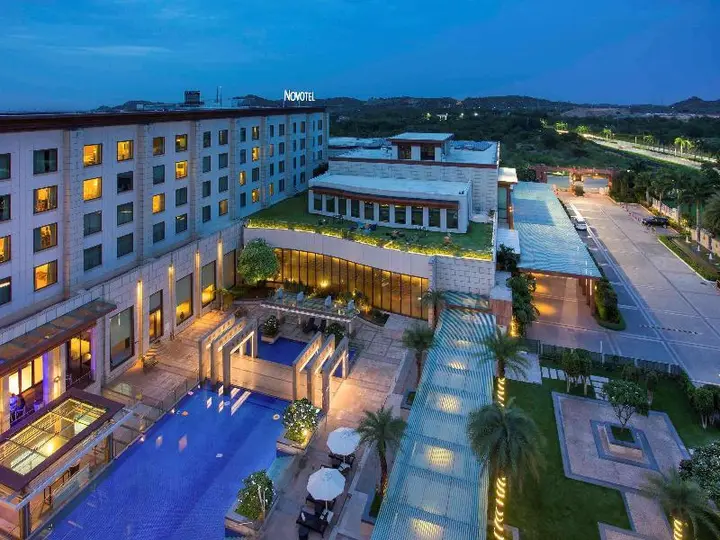 Хидерабад: Novotel Hyderabad Airport
