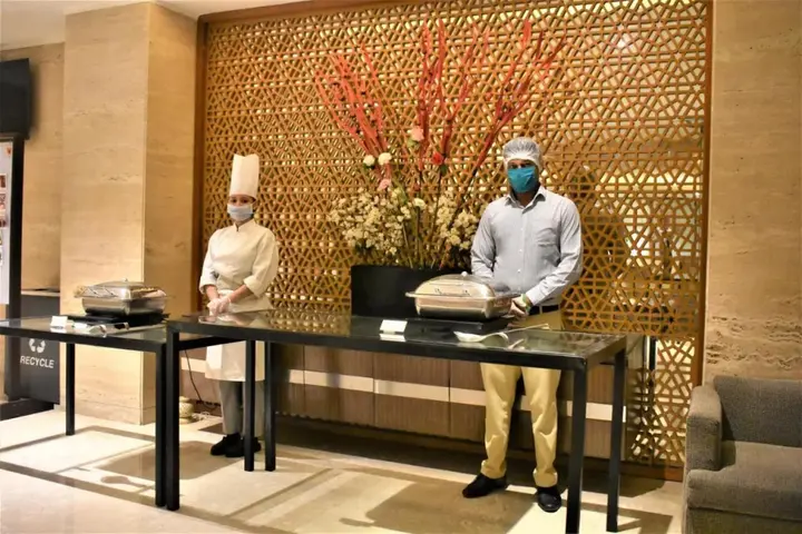 Джайпур: Four Points by Sheraton Jaipur, City Square
