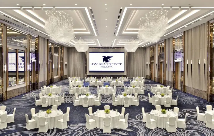Колката: JW Marriott Hotel Kolkata