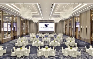 Колката: JW Marriott Hotel Kolkata