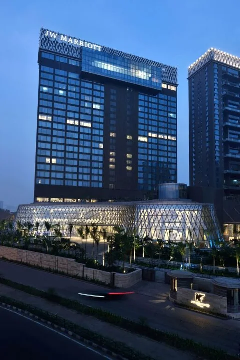 Колката: JW Marriott Hotel Kolkata
