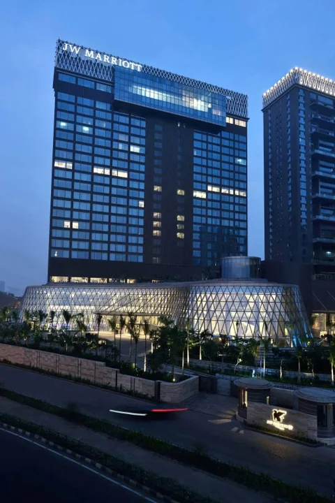 Колката: JW Marriott Hotel Kolkata