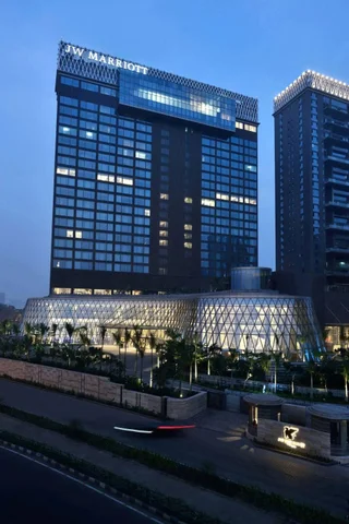 Колката: JW Marriott Hotel Kolkata