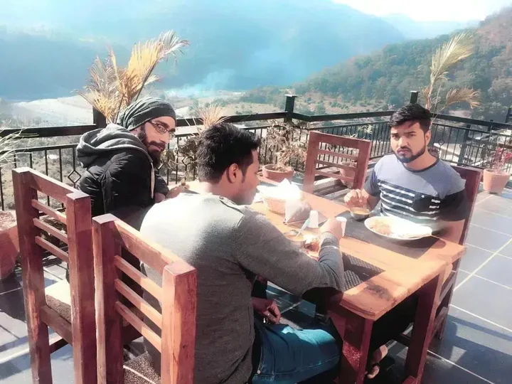 Крепость Ramnagar: Corbett Heaven Resort