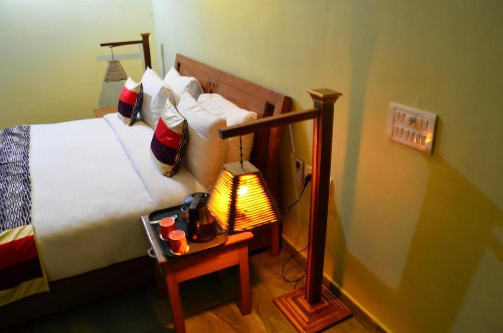 Крепость Ramnagar: Corbett Heaven Resort