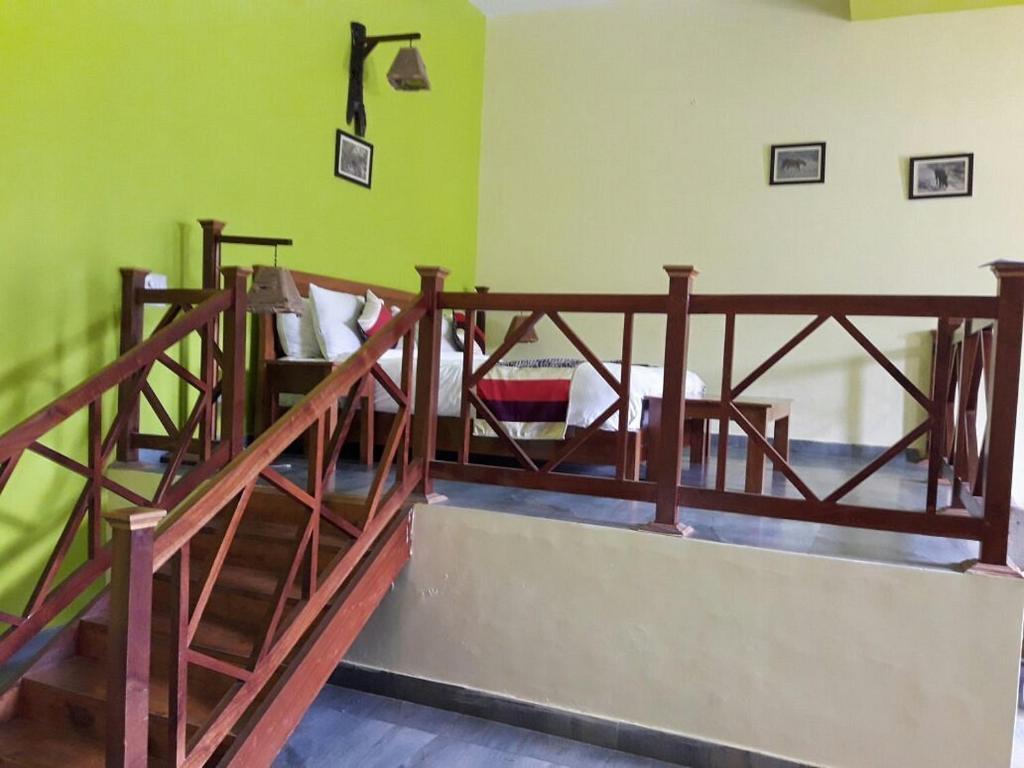 Крепость Ramnagar: Corbett Heaven Resort