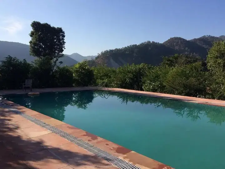 Крепость Ramnagar: Corbett Heaven Resort
