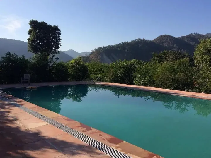 Крепость Ramnagar: Corbett Heaven Resort