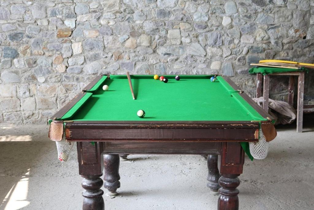 Крепость Ramnagar: Corbett Heaven Resort