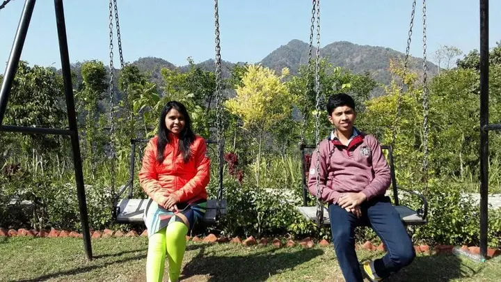 Крепость Ramnagar: Corbett Heaven Resort