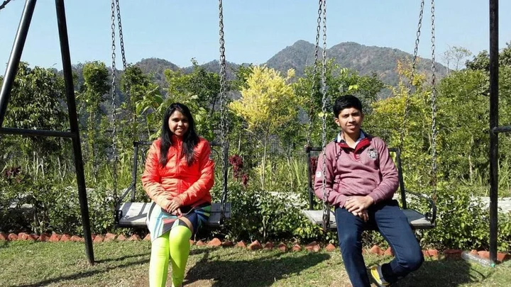 Крепость Ramnagar: Corbett Heaven Resort