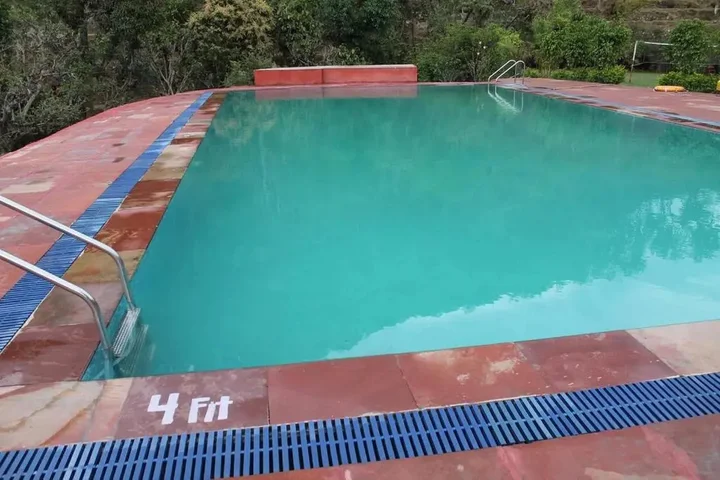Крепость Ramnagar: Corbett Heaven Resort