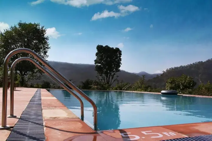 Крепость Ramnagar: Corbett Heaven Resort