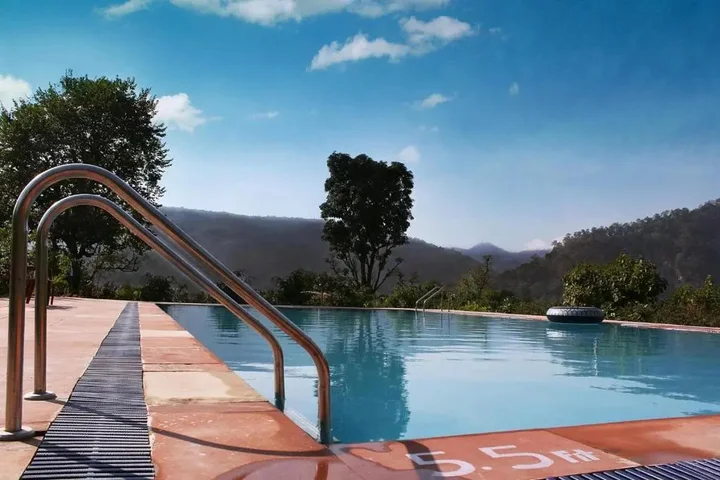 Крепость Ramnagar: Corbett Heaven Resort