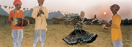 Пушкар: Royal Desert Camp